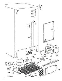 04 - Section4 parts for Ge Refrigerator TFX22PME from AppliancePartsPros.com