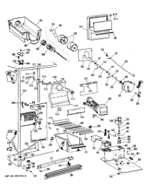 02 - Section2 parts for Ge Refrigerator TFX22PRAWH from AppliancePartsPros.com