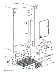 04 - Section4 parts for Ge Refrigerator TFX22PRAWH from AppliancePartsPros.com