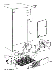 06 - Section6 parts for Ge Refrigerator TFX22PRXAWW from AppliancePartsPros.com