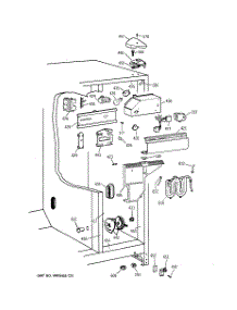 07 - Fresh Food Section parts for Ge Refrigerator TFX22QRBAAA from AppliancePartsPros.com