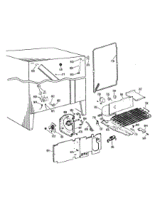 04 - Section4 parts for Ge Refrigerator TFX22RFB from AppliancePartsPros.com