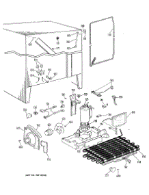 04 - Section4 parts for Ge Refrigerator TFX22RHB from AppliancePartsPros.com