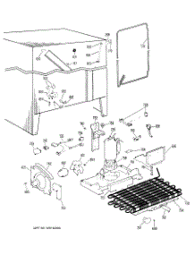 04 - Section4 parts for Ge Refrigerator TFX22RHE from AppliancePartsPros.com