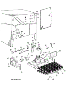04 - Section4 parts for Ge Refrigerator TFX22RJB from AppliancePartsPros.com