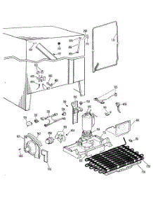 04 - Section4 parts for Ge Refrigerator TFX22RJF from AppliancePartsPros.com