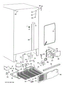 04 - Section4 parts for Ge Refrigerator TFX22RLL from AppliancePartsPros.com
