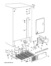 04 - Section4 parts for Ge Refrigerator TFX22RRAAD from AppliancePartsPros.com