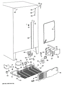 04 - Section4 parts for Ge Refrigerator TFX22SRSAWH from AppliancePartsPros.com