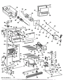 02 - Section2 parts for Ge Refrigerator TFX22TNA from AppliancePartsPros.com