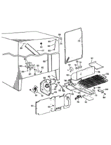 04 - Section4 parts for Ge Refrigerator TFX22VLK from AppliancePartsPros.com