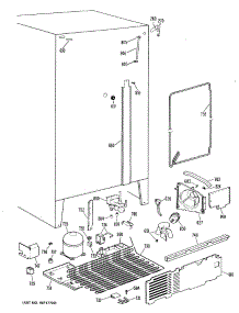 04 - Section4 parts for Ge Refrigerator TFX22VLL from AppliancePartsPros.com
