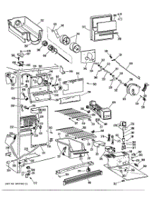 02 - Section2 parts for Ge Refrigerator TFX22VMB from AppliancePartsPros.com