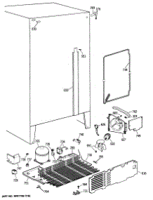 04 - Section4 parts for Ge Refrigerator TFX22ZASBAD from AppliancePartsPros.com