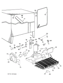 04 - Section4 parts for Ge Refrigerator TFX22ZHE from AppliancePartsPros.com