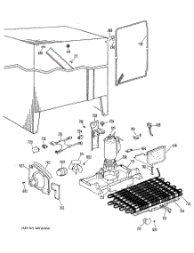 04 - Section4 parts for Ge Refrigerator TFX22ZJC from AppliancePartsPros.com