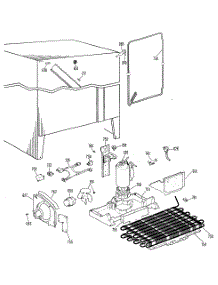 04 - Section4 parts for Ge Refrigerator TFX22ZKB from AppliancePartsPros.com
