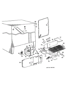 04 - Section4 parts for Ge Refrigerator TFX22ZLG from AppliancePartsPros.com