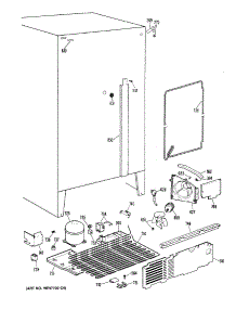 04 - Section4 parts for Ge Refrigerator TFX22ZRAAD from AppliancePartsPros.com