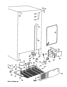04 - Section4 parts for Ge Refrigerator TFX22ZRXAAA from AppliancePartsPros.com