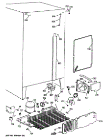 05 - Section5 parts for Ge Refrigerator TFX24CRXABB from AppliancePartsPros.com