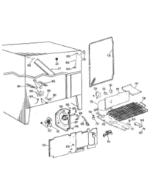 04 - Section4 parts for Ge Refrigerator TFX24EFB from AppliancePartsPros.com