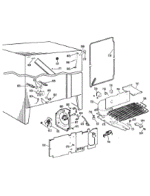 05 - Section5 parts for Ge Refrigerator TFX24EGE from AppliancePartsPros.com