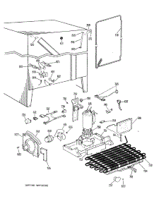 05 - Section5 parts for Ge Refrigerator TFX24EHB from AppliancePartsPros.com