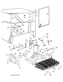 05 - Section5 parts for Ge Refrigerator TFX24EHE from AppliancePartsPros.com