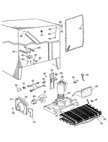 05 - Section5 parts for Ge Refrigerator TFX24EKB from AppliancePartsPros.com