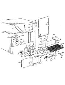 05 - Section5 parts for Ge Refrigerator TFX24EKC from AppliancePartsPros.com