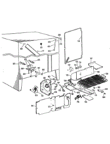 05 - Section5 parts for Ge Refrigerator TFX24ELB from AppliancePartsPros.com