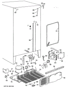 05 - Section5 parts for Ge Refrigerator TFX24ELL from AppliancePartsPros.com