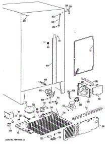 05 - Section5 parts for Ge Refrigerator TFX24EMA from AppliancePartsPros.com
