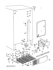05 - Section5 parts for Ge Refrigerator TFX24ERAAD from AppliancePartsPros.com