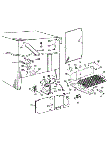 05 - Section5 parts for Ge Refrigerator TFX24FGB from AppliancePartsPros.com