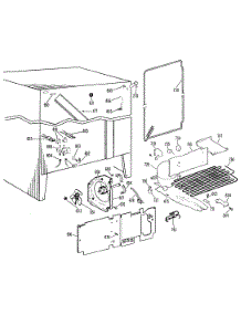 05 - Section5 parts for Ge Refrigerator TFX24FGE from AppliancePartsPros.com