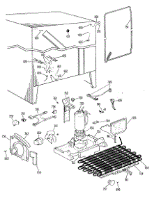 05 - Section5 parts for Ge Refrigerator TFX24FGR from AppliancePartsPros.com