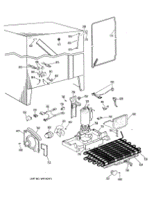 05 - Section5 parts for Ge Refrigerator TFX24FHB from AppliancePartsPros.com