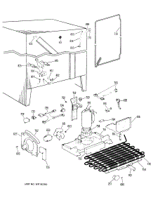 05 - Section5 parts for Ge Refrigerator TFX24FHE from AppliancePartsPros.com