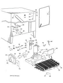05 - Section5 parts for Ge Refrigerator TFX24FHQ from AppliancePartsPros.com