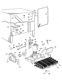 05 - Section5 parts for Ge Refrigerator TFX24FJE from AppliancePartsPros.com