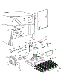 05 - Section5 parts for Ge Refrigerator TFX24FJF from AppliancePartsPros.com