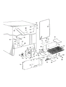 05 - Section5 parts for Ge Refrigerator TFX24FKC from AppliancePartsPros.com