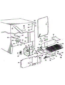 05 - Section5 parts for Ge Refrigerator TFX24FLJ from AppliancePartsPros.com