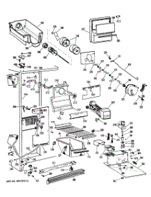 04 - Section4 parts for Ge Refrigerator TFX24FRAAD from AppliancePartsPros.com