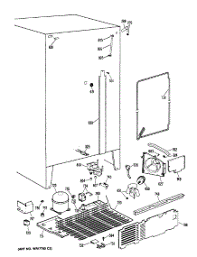 05 - Section5 parts for Ge Refrigerator TFX24FRAAD from AppliancePartsPros.com