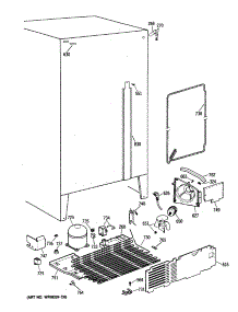 04 - Section4 parts for Ge Refrigerator TFX24JAXAAA from AppliancePartsPros.com