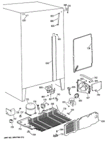 04 - Section4 parts for Ge Refrigerator TFX24JRSMAD from AppliancePartsPros.com