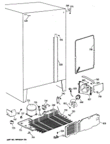 05 - Section5 parts for Ge Refrigerator TFX24PAXABB from AppliancePartsPros.com